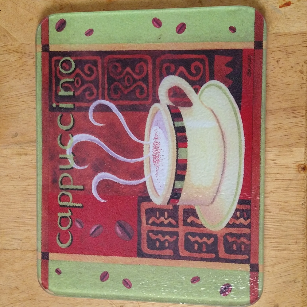 VGUC. Cafe Exotica hot plate.